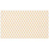 Preppy Pumpkin Bows Erntedank Tischdecke (Vorderseite (Horizontal))