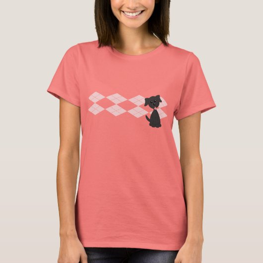 Preppy Puppy T-Shirt (Vorderseite)