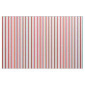 Preppy Red and Blue Stripes Muster Stoff (Yard (91,4 cm))
