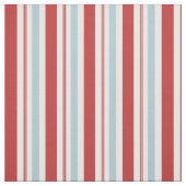 Preppy Red and Blue Stripes Muster Stoff (Muster)