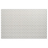 Preppy Reitpferd springt durch Hornfarbe Stoff (Yard (91,4 cm))