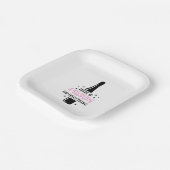 Preppy Riesling für alles Pappteller (Gewinkelt)