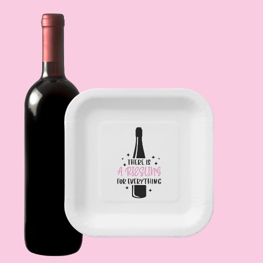 Preppy Riesling für alles Pappteller