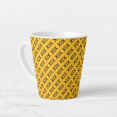 Preppy Roman Numeral XIX 19. Milchtasse (Linke Ecke)