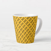 Preppy Roman Numeral XIX 19. Milchtasse (Rechte Ecke)