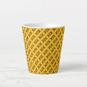 Preppy Roman Numeral XIX 19. Milchtasse (Vorderseite)