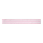Preppy Rosa Streifen Satinband (Vorderseite)