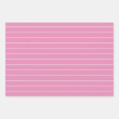 Preppy-Rosa und grüne tropische Palmen Geschenkpapier Set (Vorderseite 2)