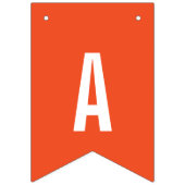 Preppy Safari-TierSilhouette-Geburtstags-Fahne Wimpelkette (Dritte Fahne)