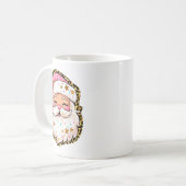 Preppy Santa - Christmas - Funny Christmas - Happy Kaffeetasse (Vorderseite Links)
