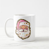 Preppy Santa - Christmas - Funny Christmas - Happy Kaffeetasse (Links)