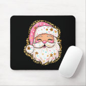 Preppy Santa - Christmas - Funny Christmas - Happy Mousepad (Mit Mouse)