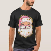Preppy Santa - Christmas - Funny Christmas - Happy T-Shirt (Vorderseite)