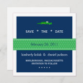 Preppy Save The Date (Vorne/Hinten)