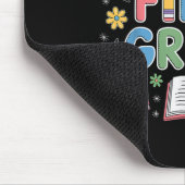Preppy-Schulanfang der ersten Klasse Coquette-Bow- Mousepad (Ecke)