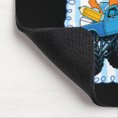 Preppy-Schulanfang-Fun-LKW für Mousepad (Ecke)