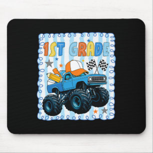 Preppy-Schulanfang-Fun-LKW für Mousepad