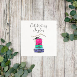 Preppy Script High School Abschluss Suitcase 2023 Serviette