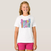Preppy Second Grade First Day of School Coquette T-Shirt (Vorne ganz)