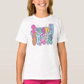 Preppy Second Grade First Day of School Coquette T-Shirt (Vorderseite)