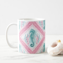 Preppy-Seepferd Kaffeetasse