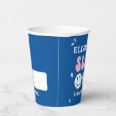 Preppy Sleep over Birthday Party Pappbecher (Rechts)