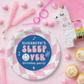 Preppy Sleep Over Tween Birthday Party Pappteller (Party)