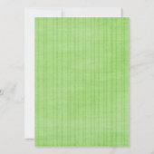 Preppy Sommer GRILLEN Vorrat die Bar-Einladung Einladung (Rückseite)