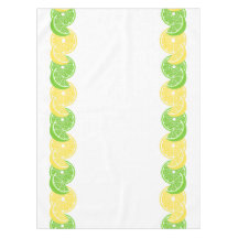 Preppy Sommer-Zitrus-Limonen- und Limettenscheiben