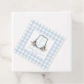 Preppy Southern Blue Boy Duck Baby Duck Geschenkanhänger (Beispiel)