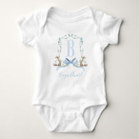 Preppy Southern Blue Boy Duck Baby Duck