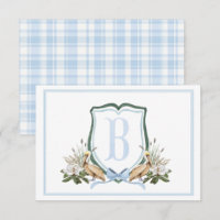 Preppy Southern Blue Boy Pelican Baby Dusche