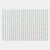 Preppy Southern Cowgirl Abschluss Geschenkpapier Set (Vorderseite 2)