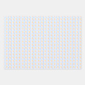 Preppy Southern Cowgirl Abschluss Geschenkpapier Set (Vorderseite)