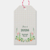 Preppy Southern Custom Abschluss Geschenkanhänger (Vorderseite)