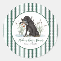 Preppy Southern Duck Hunter Baby Showdusche