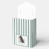 Preppy Southern Duck Hunter Bevorzugung Box Geschenkschachtel (Geöffnet)