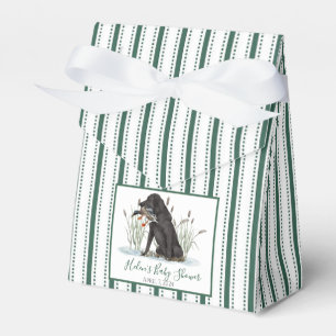 Preppy Southern Duck Hunter Bevorzugung Box Geschenkschachtel