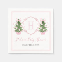 Preppy Southern Pink Weihnachtsbaum