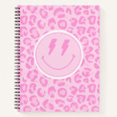 Preppy Spiral Notebook Notizblock (Vorderseite)