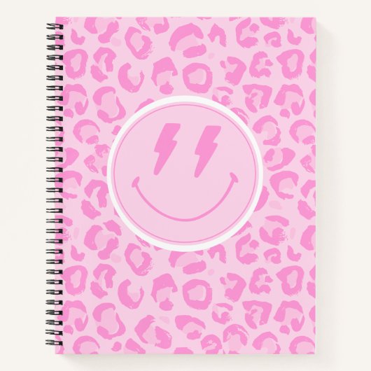 Preppy Spiral Notebook Notizblock (Vorderseite)