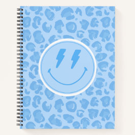 Preppy Spiral Notebook Notizblock