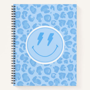 Preppy Spiral Notebook Notizblock