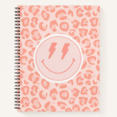 Preppy Spiral Notebook Notizblock (Vorderseite)