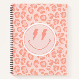 Preppy Spiral Notebook Notizblock