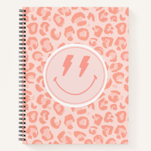 Preppy Spiral Notebook Notizblock