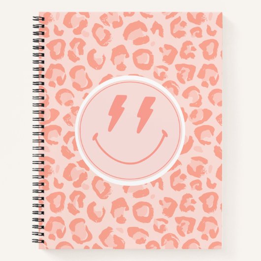 Preppy Spiral Notebook Notizblock (Vorderseite)