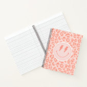 Preppy Spiral Notebook Notizblock (Innenseite)