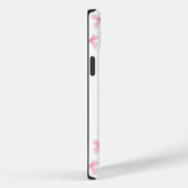 Preppy Strawberry Pink Gingham Bows Personalisiert Case-Mate iPhone Hülle (Rückseite / Rechts)