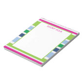 Preppy Strip Notepad Notizblock (Rotiert)